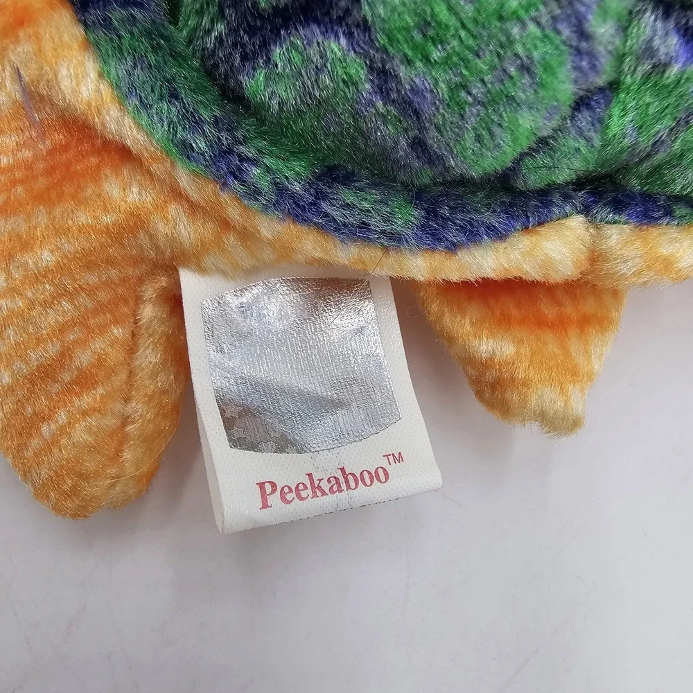 Ty Beanie Babies Reptiles Lot Morrie Smoochy Peekaboo Slither Set of 4